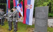 Одата почаст и положени венци на местима страдања Срба у Ебензеу, Ашаху, Хартхајму и Гусену у Републици Аустрији