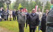 Одата почаст и положени венци на местима страдања Срба у Ебензеу, Ашаху, Хартхајму и Гусену у Републици Аустрији