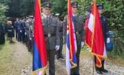 Одата почаст и положени венци на местима страдања Срба у Ебензеу, Ашаху, Хартхајму и Гусену у Републици Аустрији