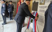 Одата почаст и положени венци на местима страдања Срба у Ебензеу, Ашаху, Хартхајму и Гусену у Републици Аустрији