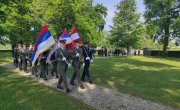 Одата почаст и положени венци на местима страдања Срба у Ебензеу, Ашаху, Хартхајму и Гусену у Републици Аустрији
