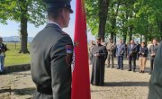Одата почаст и положени венци на местима страдања Срба у Ебензеу, Ашаху, Хартхајму и Гусену у Републици Аустрији