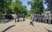 Одата почаст и положени венци на местима страдања Срба у Ебензеу, Ашаху, Хартхајму и Гусену у Републици Аустрији