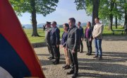 Одата почаст и положени венци на местима страдања Срба у Ебензеу, Ашаху, Хартхајму и Гусену у Републици Аустрији