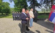 Одата почаст и положени венци на местима страдања Срба у Ебензеу, Ашаху, Хартхајму и Гусену у Републици Аустрији