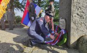 Одата почаст и положени венци на местима страдања Срба у Ебензеу, Ашаху, Хартхајму и Гусену у Републици Аустрији