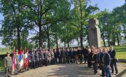 Одата почаст и положени венци на местима страдања Срба у Ебензеу, Ашаху, Хартхајму и Гусену у Републици Аустрији