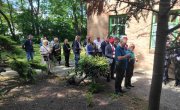 Положени венци и одата почаст у Нежидеру -„логору за српску елиту“ и бившем подлогору Маутхаузена у Мелку, Република Аустрија