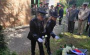 Положени венци и одата почаст у Нежидеру -„логору за српску елиту“ и бившем подлогору Маутхаузена у Мелку, Република Аустрија