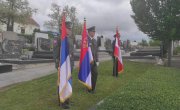 Положени венци и одата почаст у Нежидеру -„логору за српску елиту“ и бившем подлогору Маутхаузена у Мелку, Република Аустрија