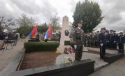 Положени венци и одата почаст у Нежидеру -„логору за српску елиту“ и бившем подлогору Маутхаузена у Мелку, Република Аустрија