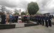 Положени венци и одата почаст у Нежидеру -„логору за српску елиту“ и бившем подлогору Маутхаузена у Мелку, Република Аустрија