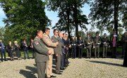 Положени венци и одата почаст у Нежидеру -„логору за српску елиту“ и бившем подлогору Маутхаузена у Мелку, Република Аустрија