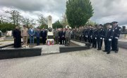 Положени венци и одата почаст у Нежидеру -„логору за српску елиту“ и бившем подлогору Маутхаузена у Мелку, Република Аустрија