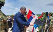Старовић на обележавању 215. годишњице од Битке  на Чегру