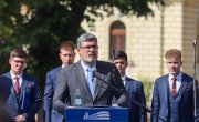  Министар за рад, запошљавање, борачка и социјална питања Немања Старовић, поводом обележавања 176. годишњице Мајске скупштине, одржане 1848. године у Сремским Карловцима, говорио је на Свечаној академији. Говор преносимо у целости.