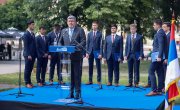  Министар за рад, запошљавање, борачка и социјална питања Немања Старовић, поводом обележавања 176. годишњице Мајске скупштине, одржане 1848. године у Сремским Карловцима, говорио је на Свечаној академији. Говор преносимо у целости.