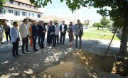 Министар Старовић означио почетак радова на изградњи новог објекта Центра за социјални рад у Кикинди