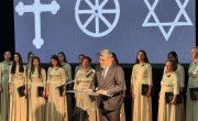 Говор министра Немање Старовића на Меморијалној академији поводом Дана сећања на жртве геноцида над Србима, Јеврејима и Ромима у Независној држави Хрватској (1941 - 1945) у Козарској Дубици