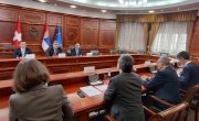 Министар Старовић са министром спољних послова Швајцарске Конфедерације