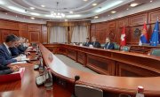 Министар Старовић са министром спољних послова Швајцарске Конфедерације