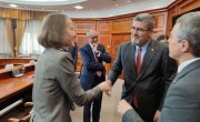 Министар Старовић са министром спољних послова Швајцарске Конфедерације