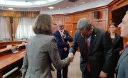 Министар Старовић са министром спољних послова Швајцарске Конфедерације