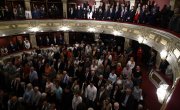 Говор министра за рад, запошљавање, борачка и социјална питања Немање Старовића на Свечаној академији поводом обележавања Дана победе над фашизмом у Другом светском рату – 9. мај 1945. године