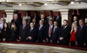 Говор министра за рад, запошљавање, борачка и социјална питања Немање Старовића на Свечаној академији поводом обележавања Дана победе над фашизмом у Другом светском рату – 9. мај 1945. године