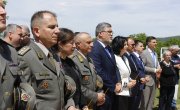 Старовић на обележавању 215. годишњице од Битке  на Чегру