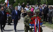 Старовић на обележавању 215. годишњице од Битке  на Чегру