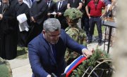 Старовић на обележавању 215. годишњице од Битке  на Чегру