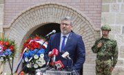 Старовић на обележавању 215. годишњице од Битке  на Чегру