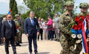 Старовић на обележавању 215. годишњице од Битке  на Чегру