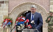 Старовић на обележавању 215. годишњице од Битке  на Чегру