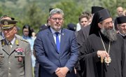 Старовић на обележавању 215. годишњице од Битке  на Чегру