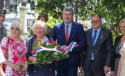 Министар Старовић на обележавању 156. годишњице смрти кнеза Михаила