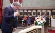 Министар Старовић на обележавању 156. годишњице смрти кнеза Михаила