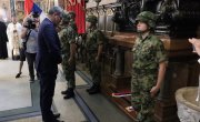 Министар Старовић на обележавању 156. годишњице смрти кнеза Михаила