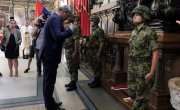 Министар Старовић на обележавању 156. годишњице смрти кнеза Михаила