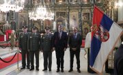 Министар Старовић на обележавању 156. годишњице смрти кнеза Михаила