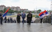 Министар Старовић положио венац Новим косовским јунацима