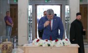 Министар Старовић положио венац Новим косовским јунацима