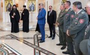 Министар Старовић положио венац Новим косовским јунацима