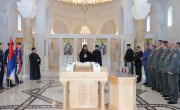 Министар Старовић положио венац Новим косовским јунацима