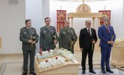 Министар Старовић положио венац Новим косовским јунацима
