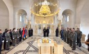 Министар Старовић положио венац Новим косовским јунацима