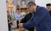 Министар Старовић положио венац Новим косовским јунацима