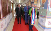 Министар Старовић положио венац Новим косовским јунацима
