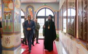 Министар Старовић положио венац Новим косовским јунацима